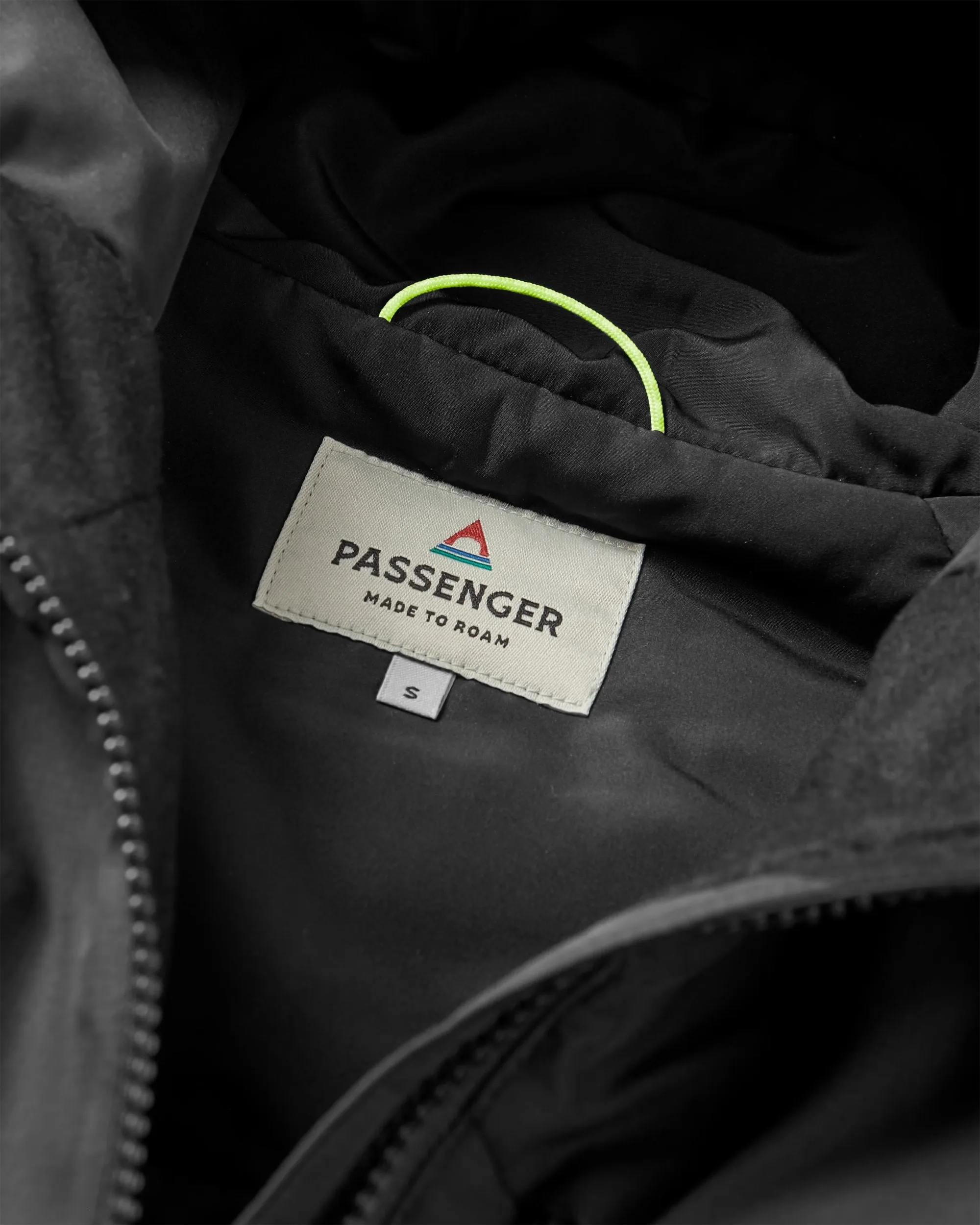 Shasta Lightweight Recycled Thermore® Insulated Jacket - Black