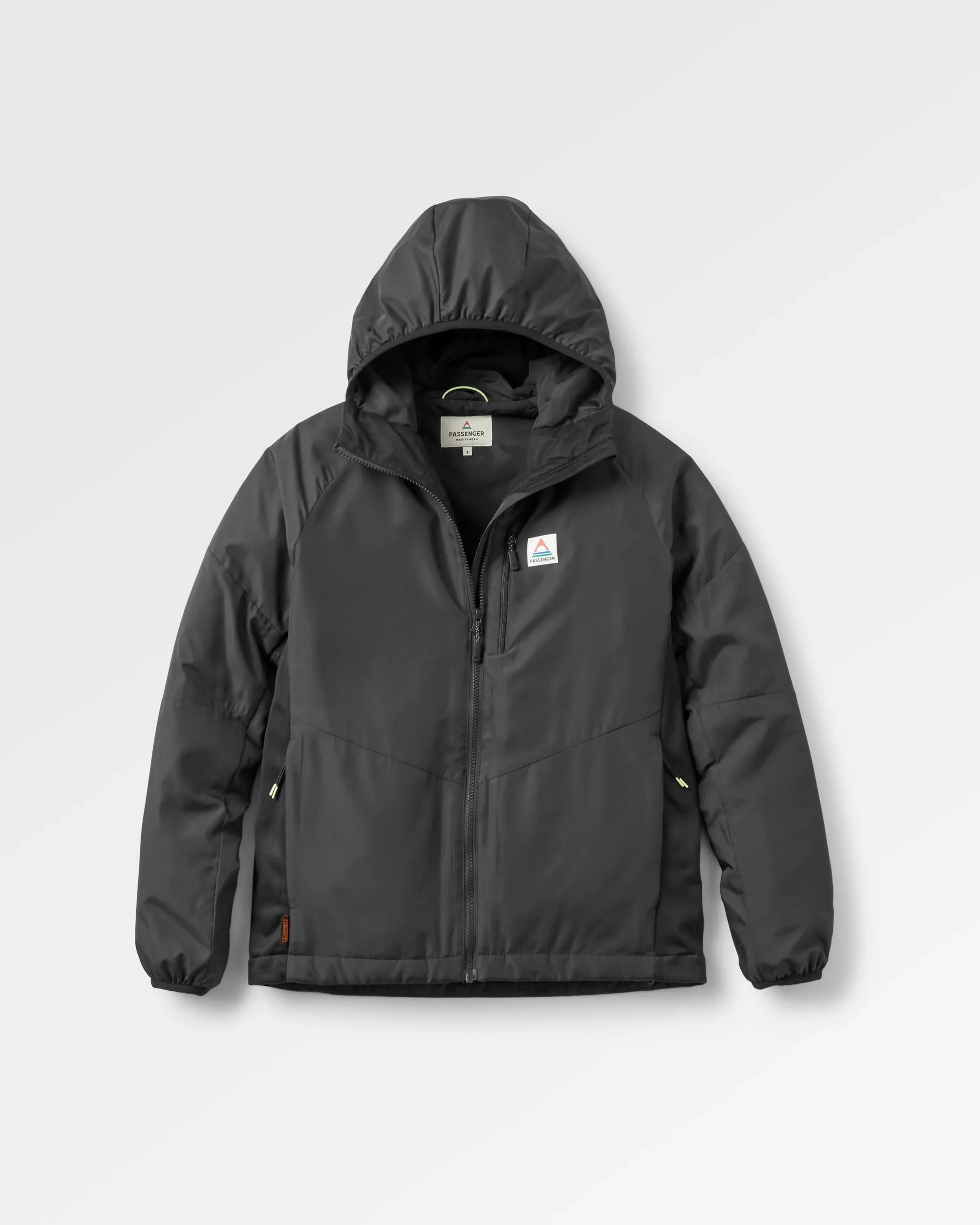 Shasta Lightweight Recycled Thermore® Insulated Jacket - Black