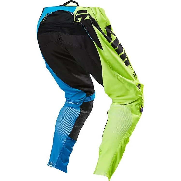 SHIFT FACTION PANTS [PURPLE/YELLOW]