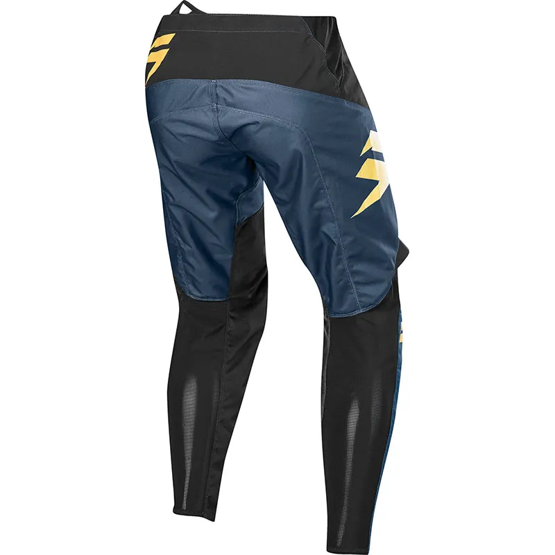 SHIFT WHIT3 MUSE PANTS NAVY