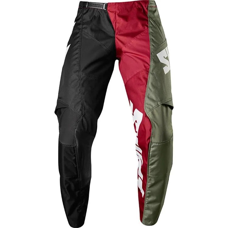SHIFT WHIT3 TARMAC PANTS BLACK