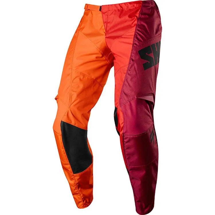 SHIFT WHIT3 TARMAC PANTS ORANGE