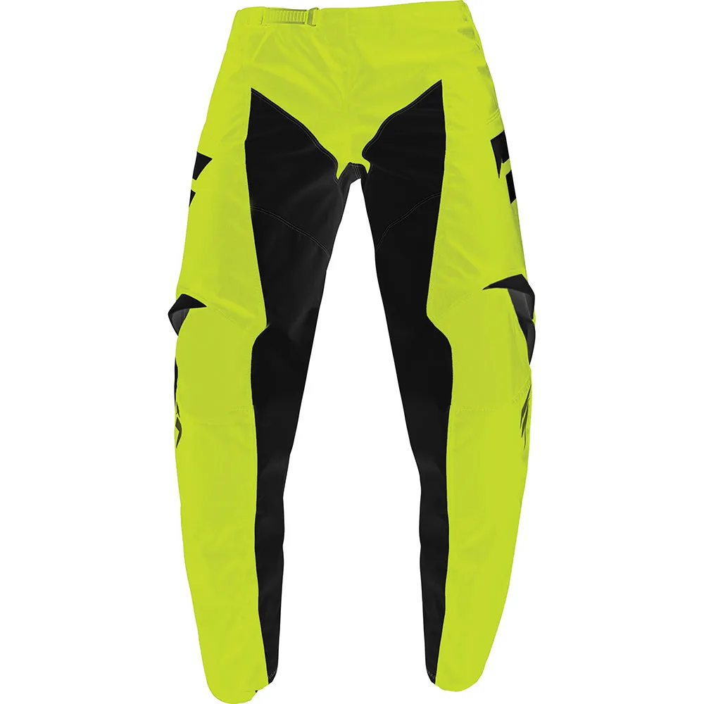 SHIFT YOUTH WHIT3 RACE PANTS [FLO YELLOW]