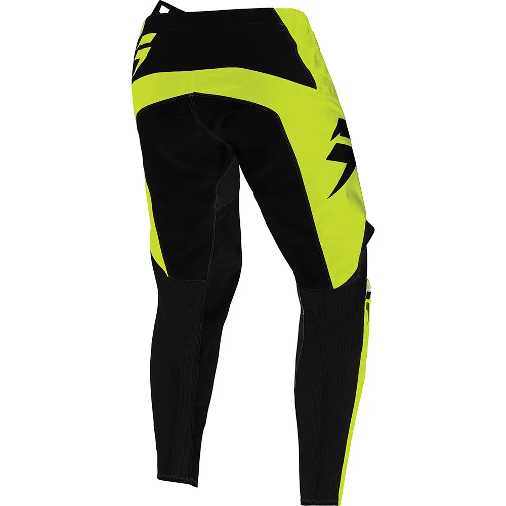 SHIFT YOUTH WHIT3 RACE PANTS [FLO YELLOW]