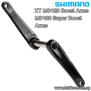 Shimano XT Boost M8120 | M8130 Super Boost 11 | 12 Speed Crank Arms
