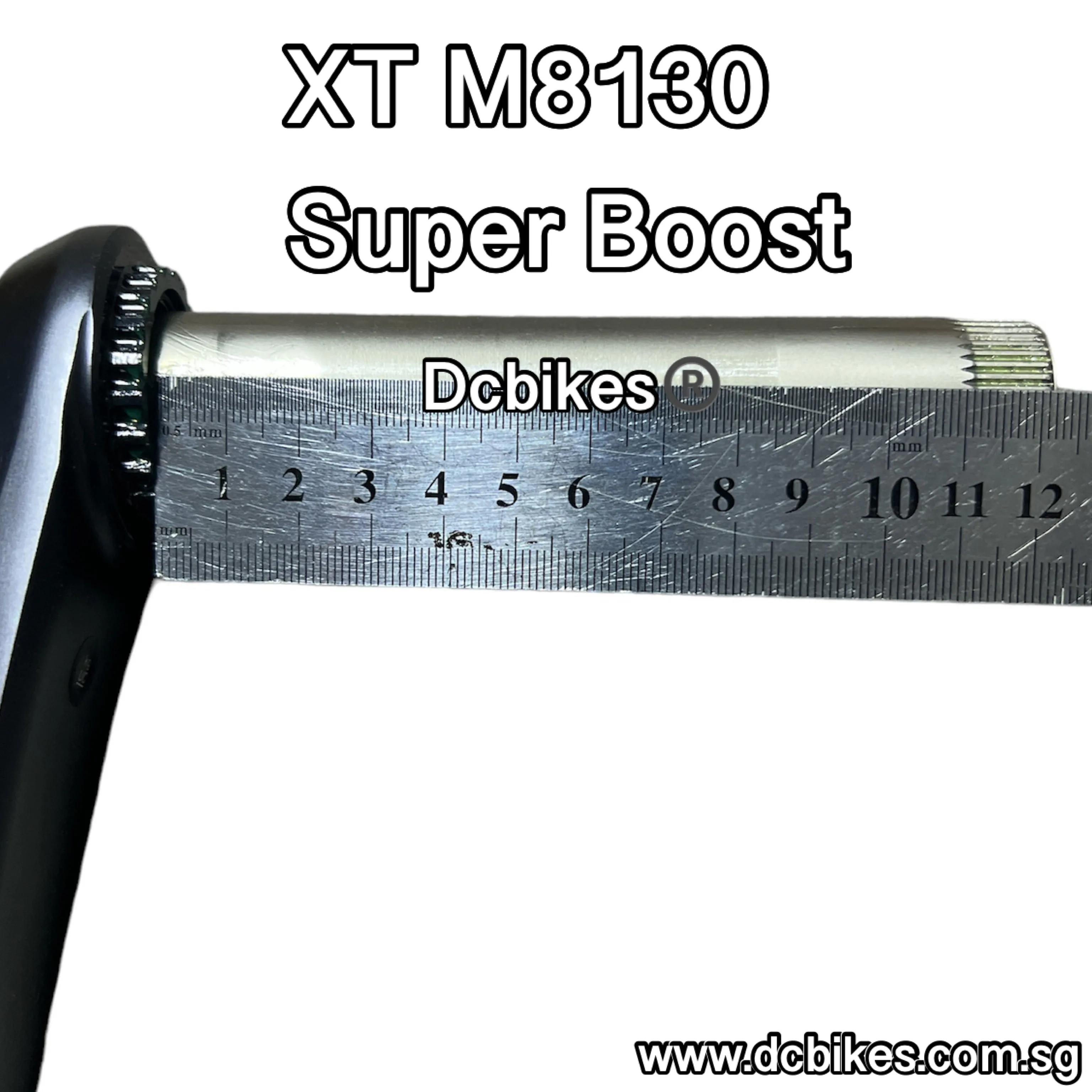 Shimano XT Boost M8120 | M8130 Super Boost 11 | 12 Speed Crank Arms