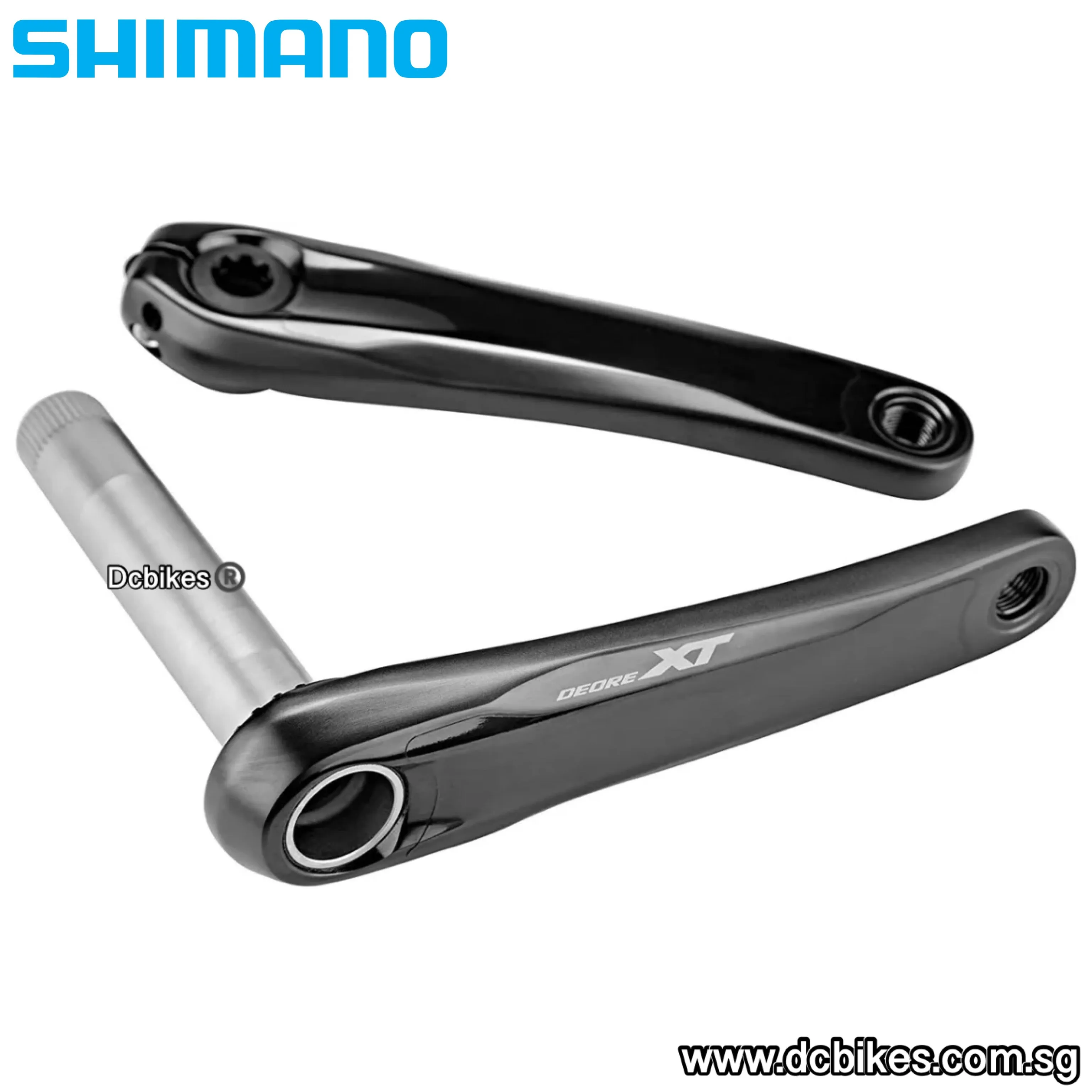 Shimano XT Boost M8120 | M8130 Super Boost 11 | 12 Speed Crank Arms