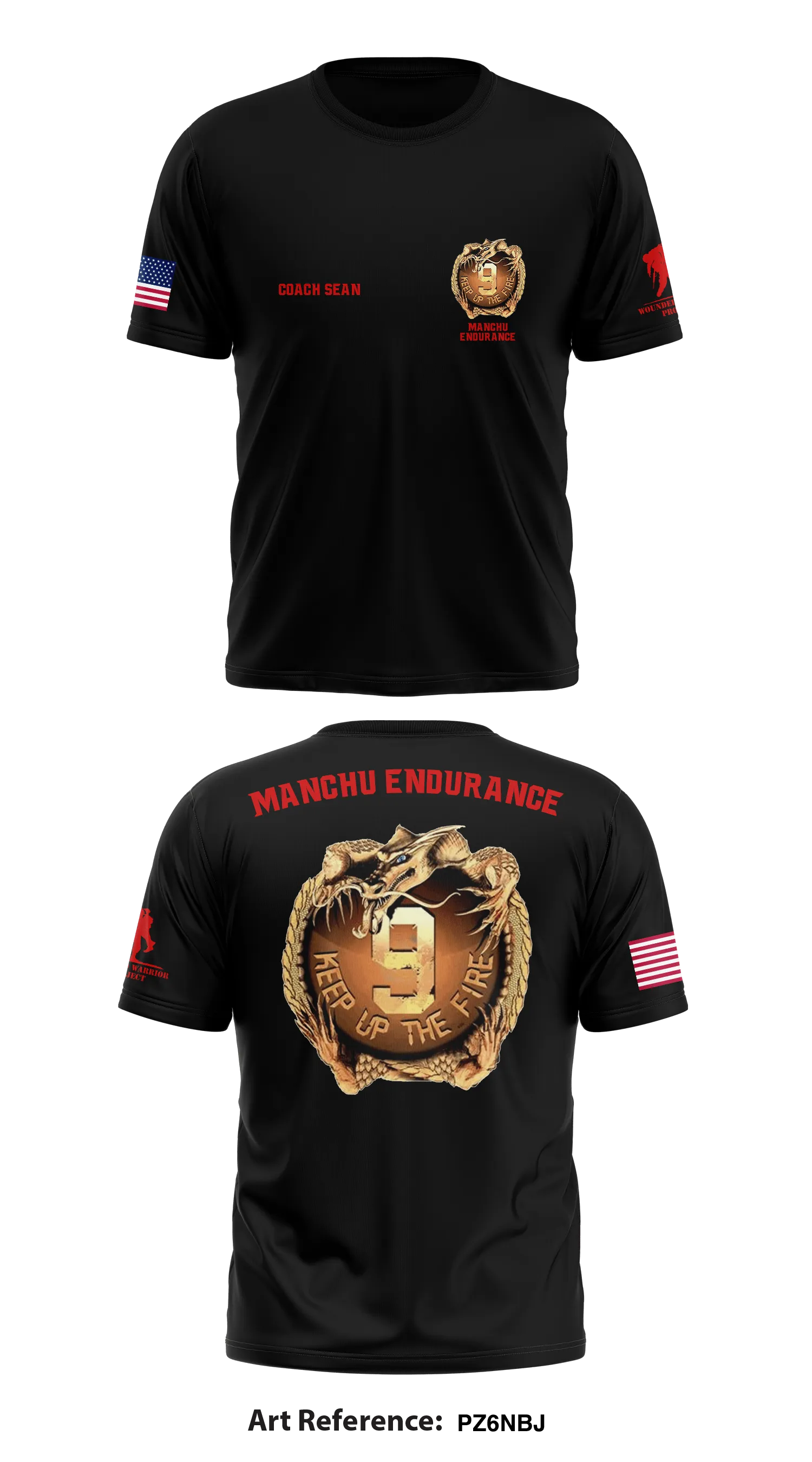 Short Core Men's SS Performance Tee - PZ6NbJ
