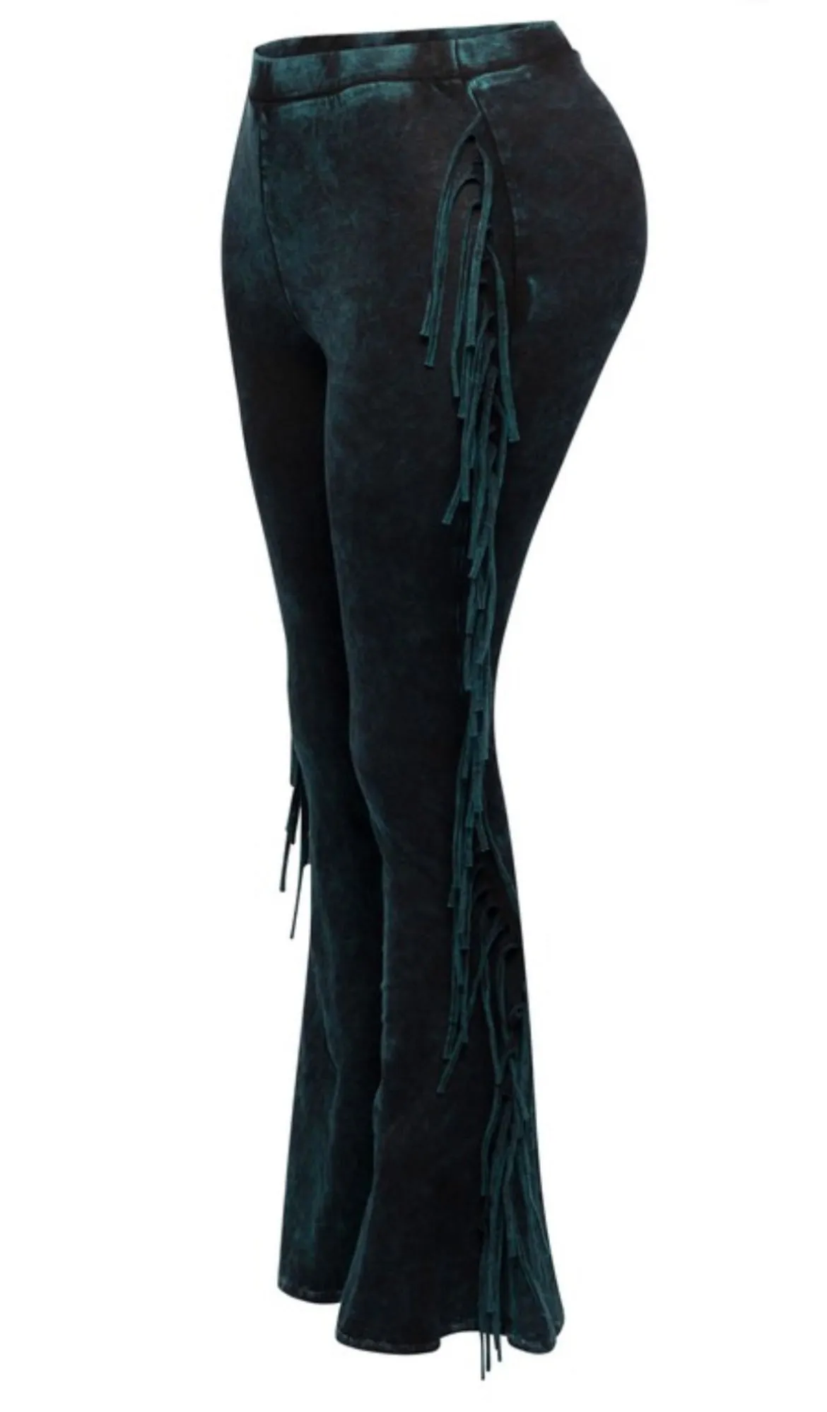 “Showdown” Fringe Pants