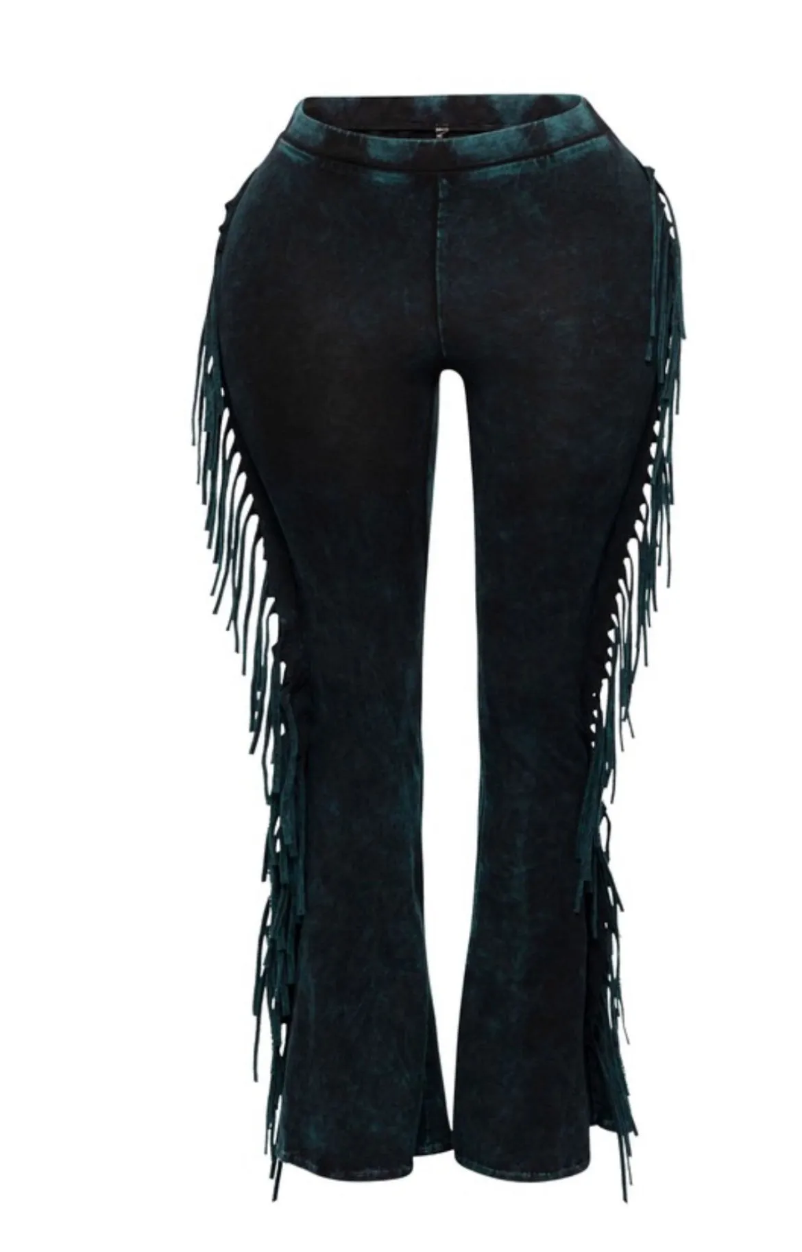 “Showdown” Fringe Pants