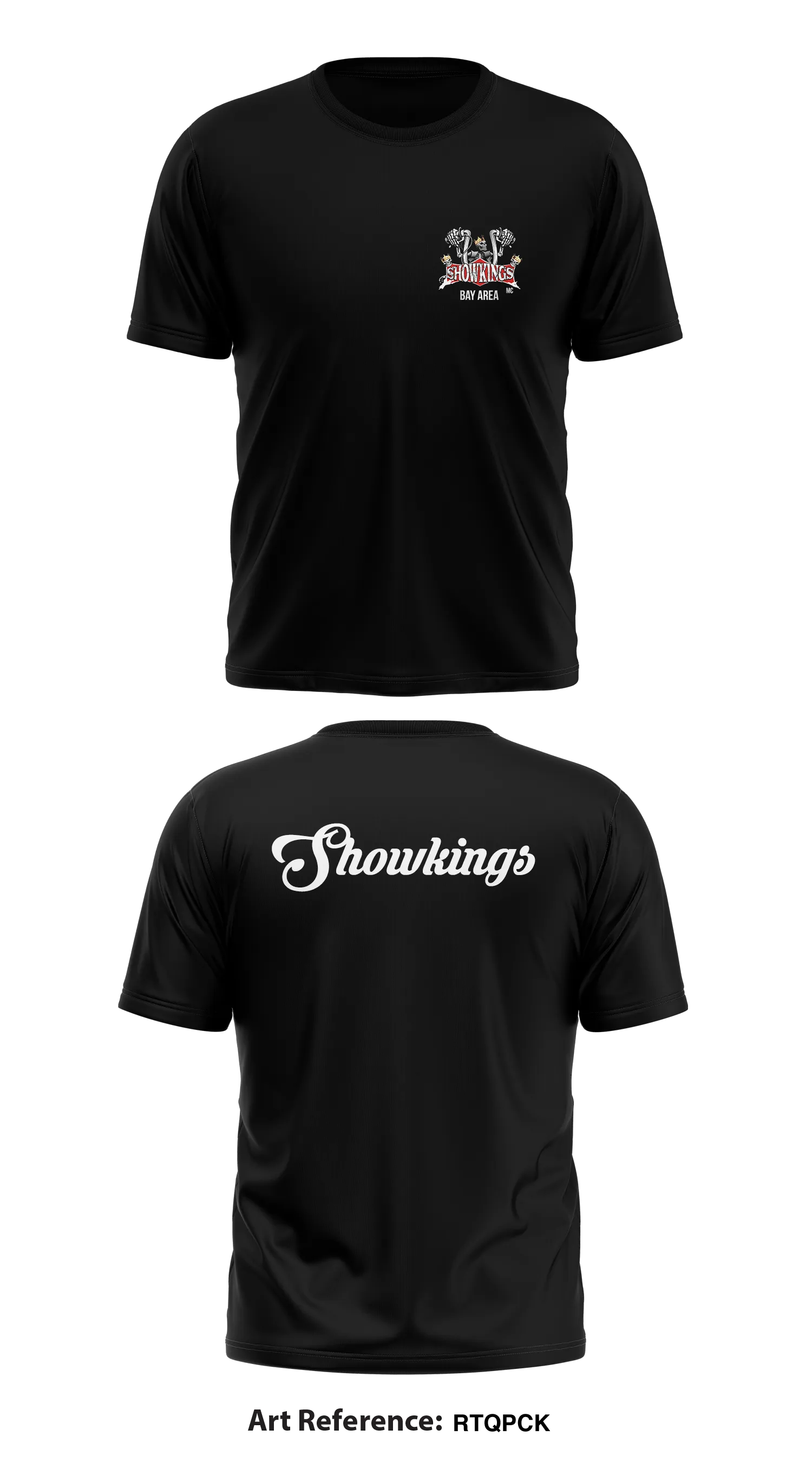 Showkings  Store 1 Core Men's SS Performance Tee - RTqPck