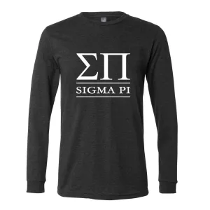 Sigma Pi Long Sleeve Tee