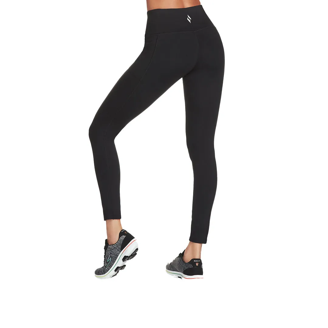 Skechers Women High Waisted Legging Knit | W03LG30BBLK