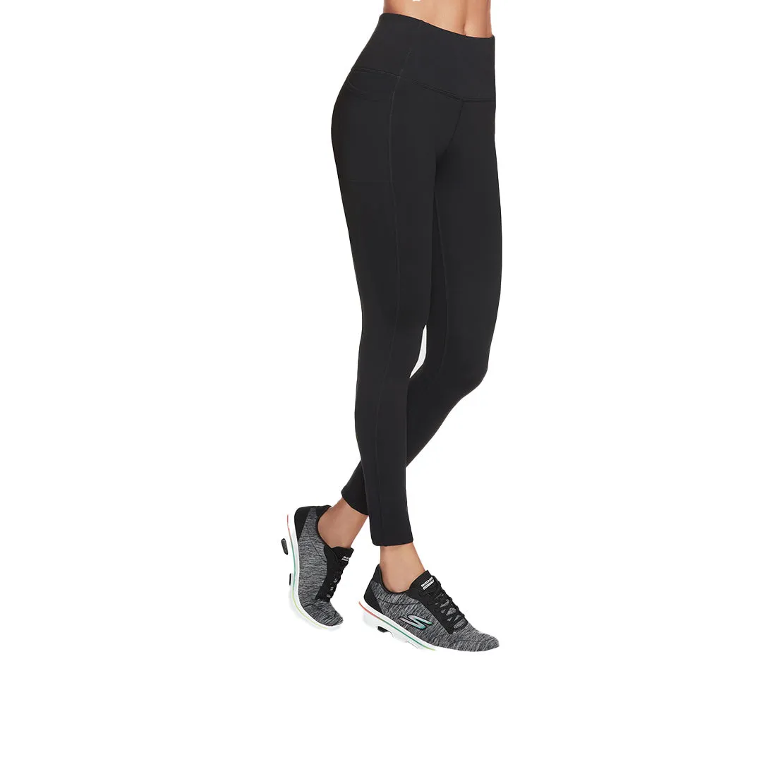 Skechers Women High Waisted Legging Knit | W03LG30BBLK