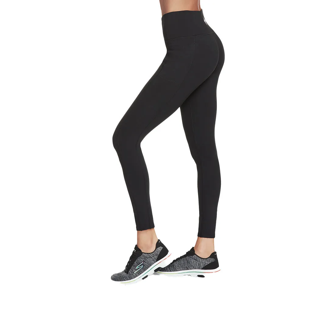Skechers Women High Waisted Legging Knit | W03LG30BBLK