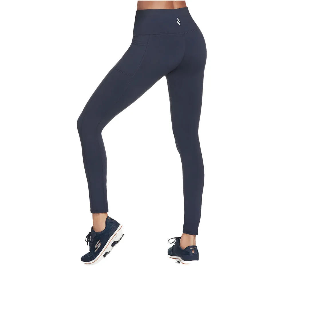 Skechers Women High Waisted Legging Knit | W03LG30BNVY