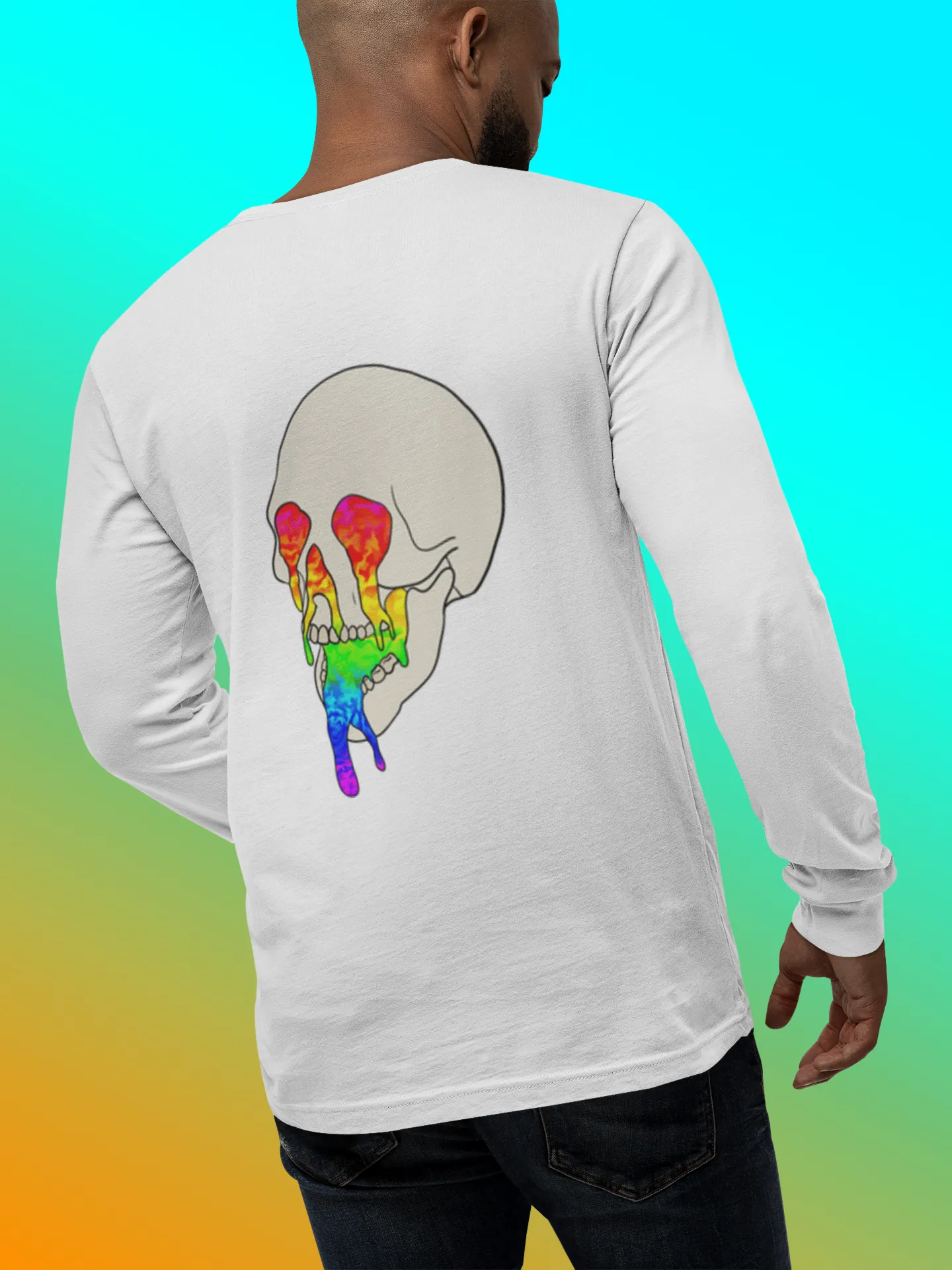 Skull Drip | Long Sleeve