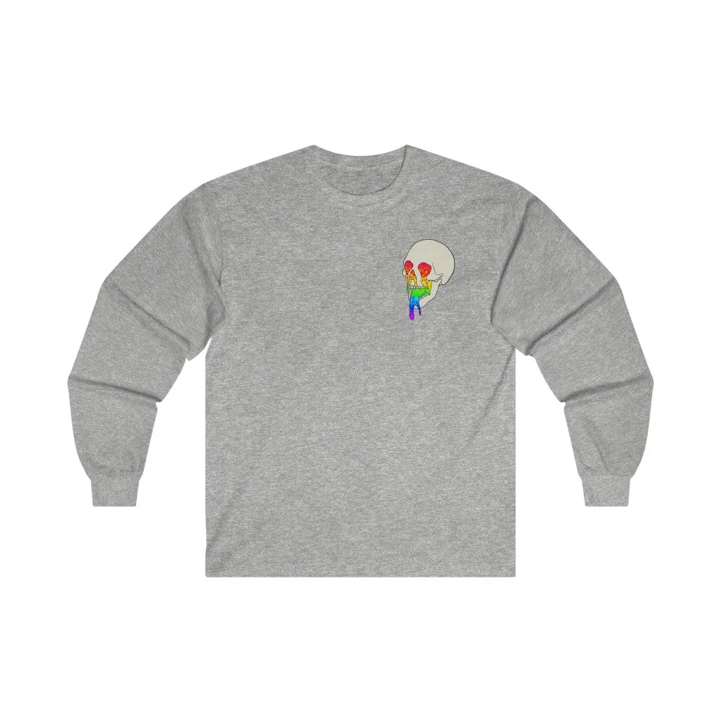Skull Drip | Long Sleeve
