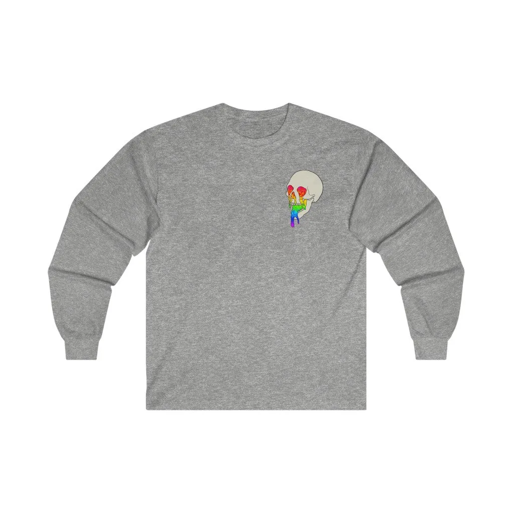 Skull Drip | Long Sleeve