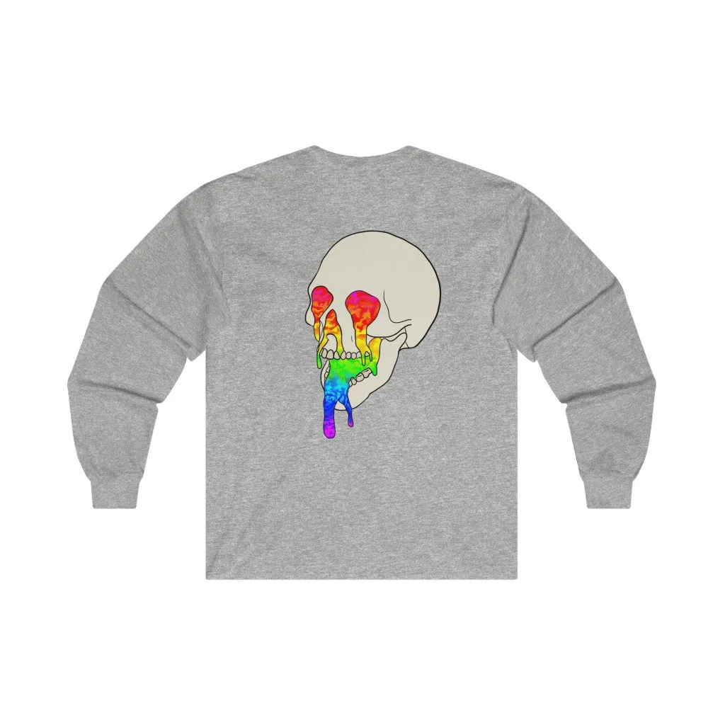 Skull Drip | Long Sleeve