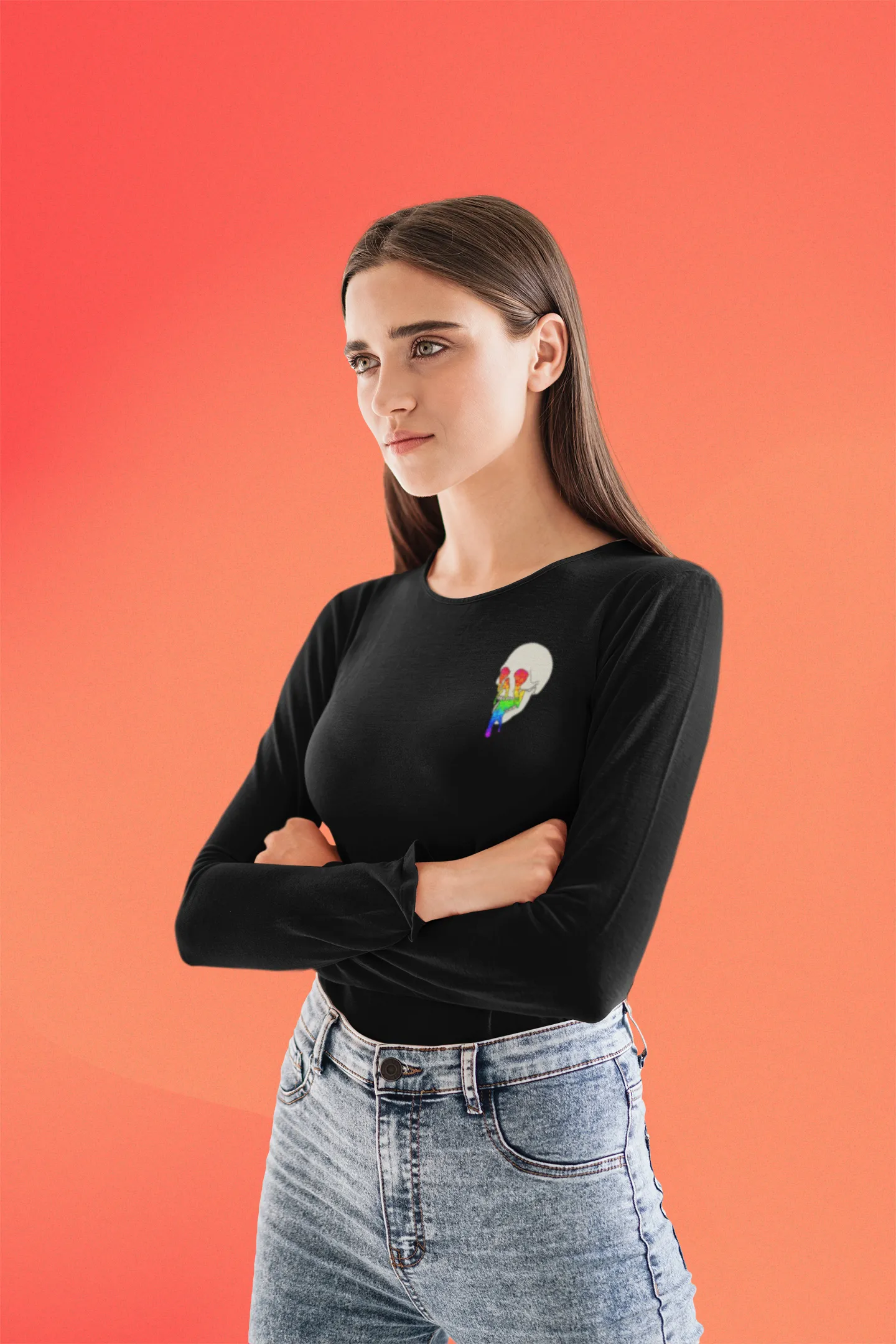 Skull Drip | Long Sleeve
