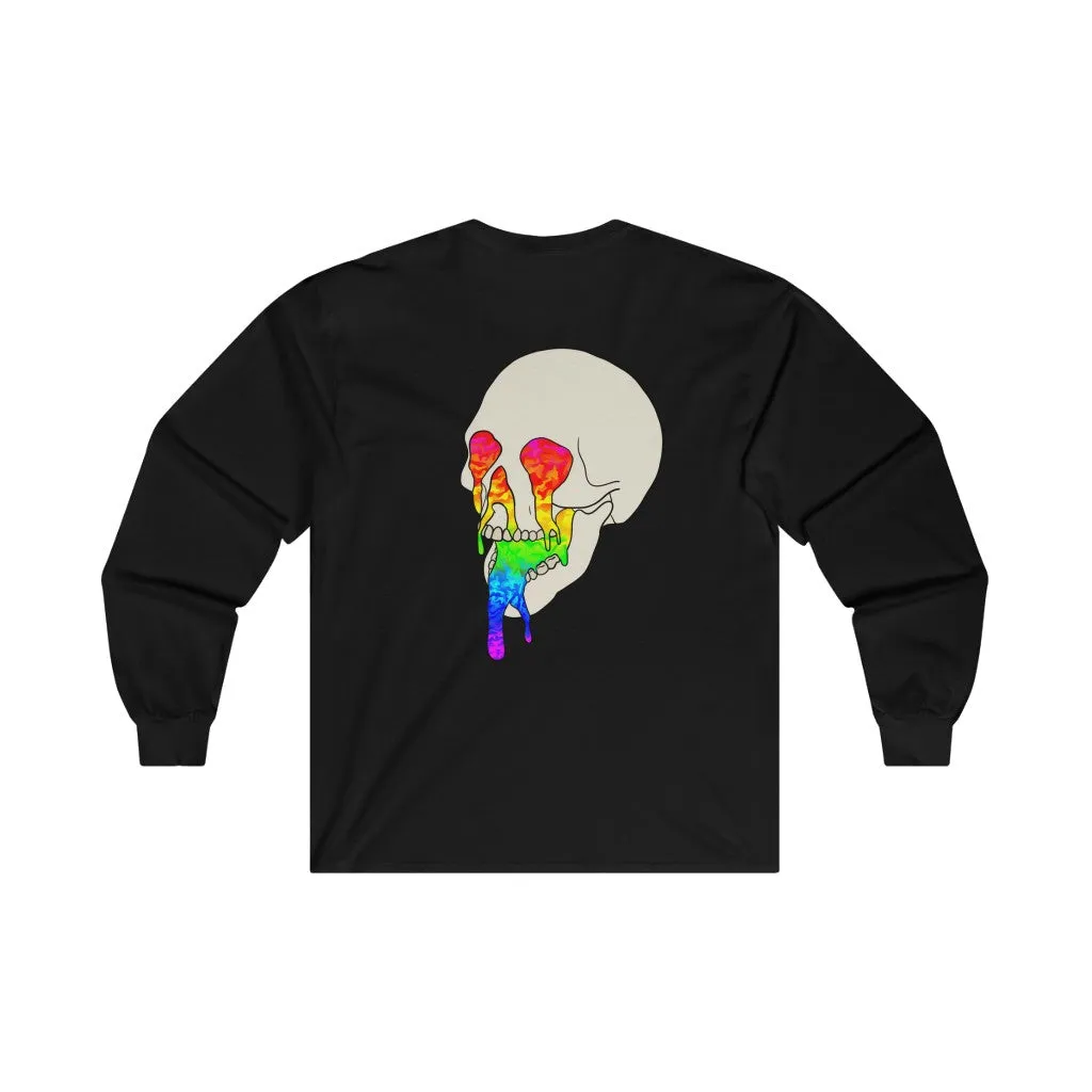 Skull Drip | Long Sleeve