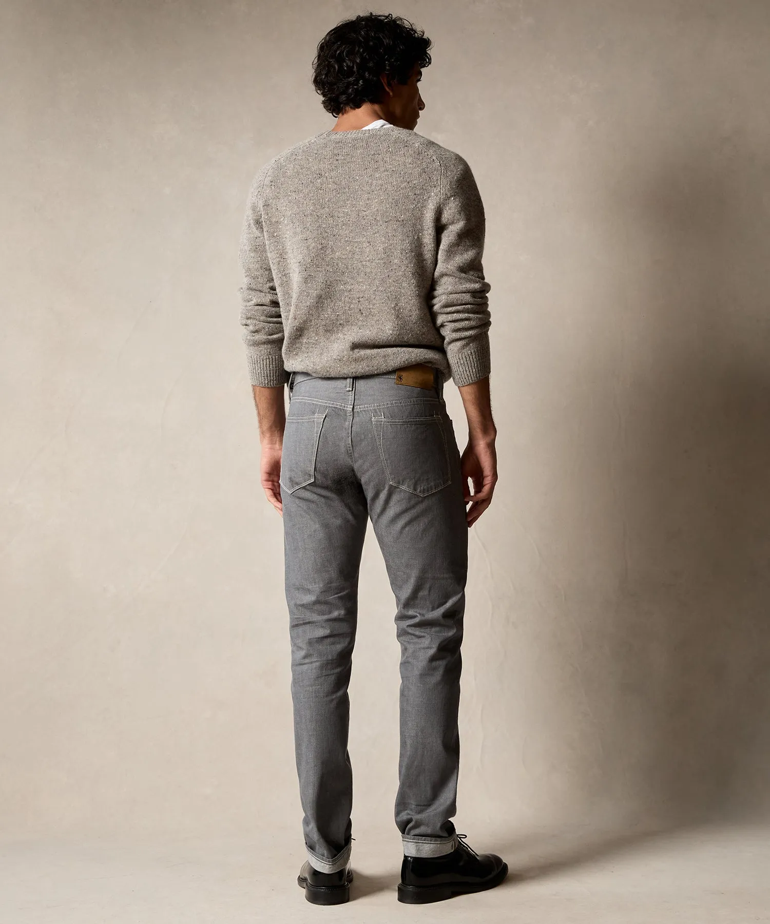 Slim Lightweight Japanese Selvedge Jean