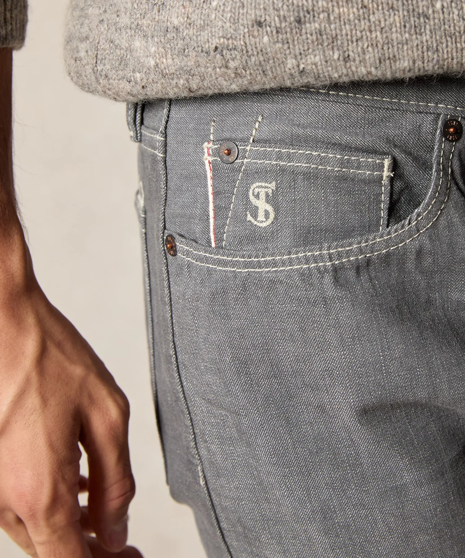 Slim Lightweight Japanese Selvedge Jean