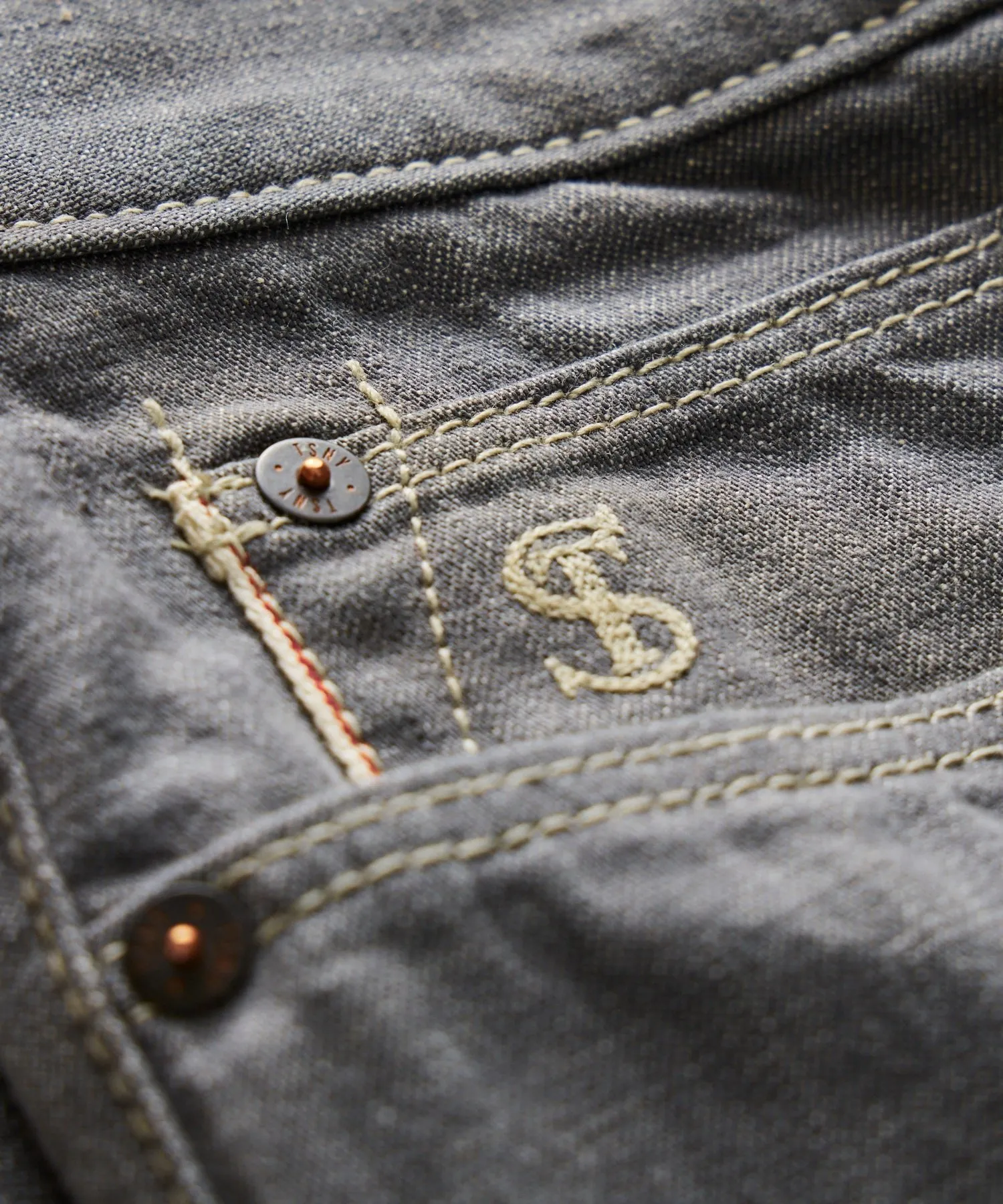 Slim Lightweight Japanese Selvedge Jean
