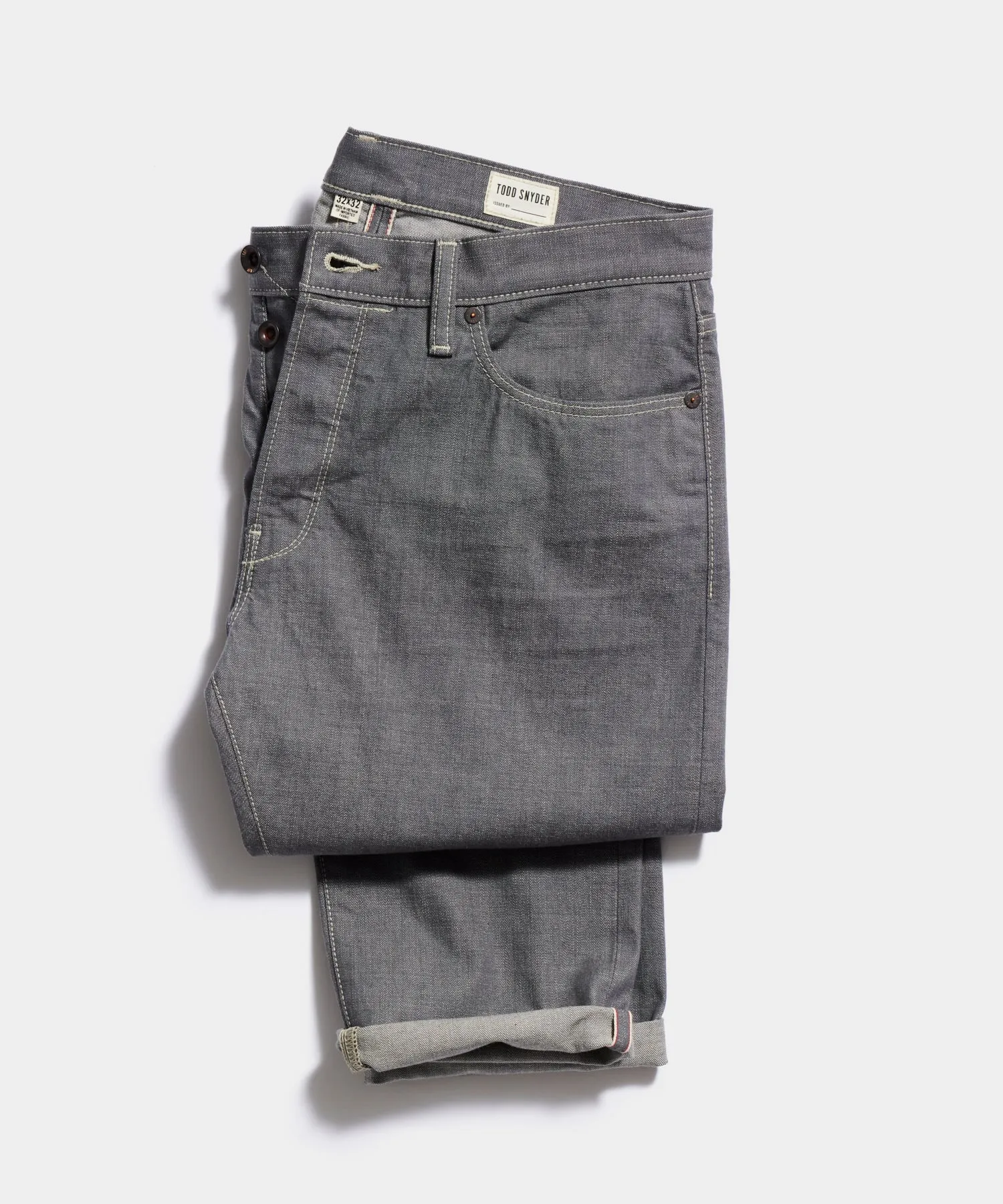 Slim Lightweight Japanese Selvedge Jean