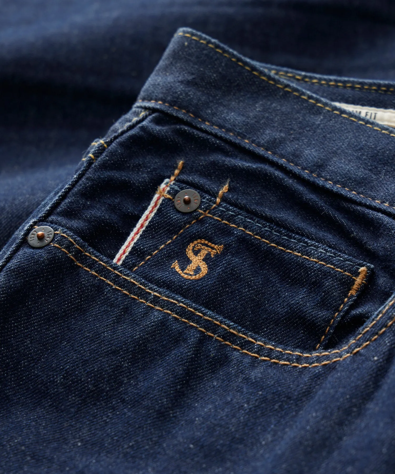 Slim Selvedge Jean