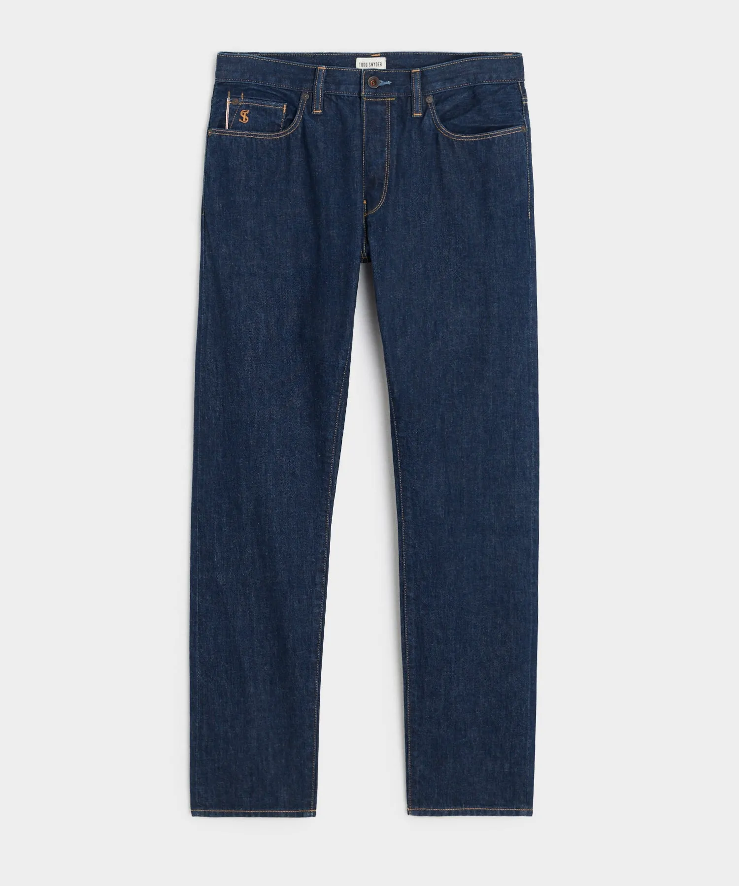 Slim Selvedge Jean