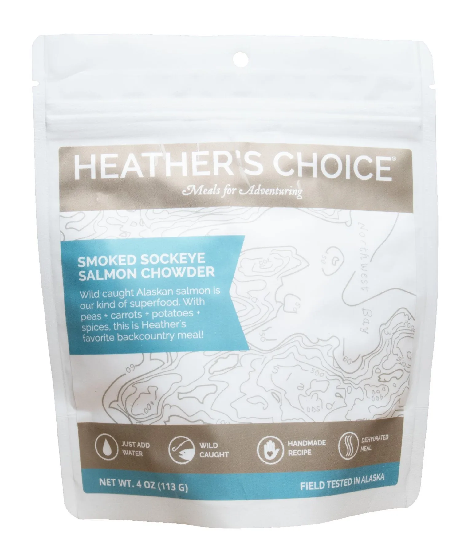 Smoked Sockeye Salmon Chowder