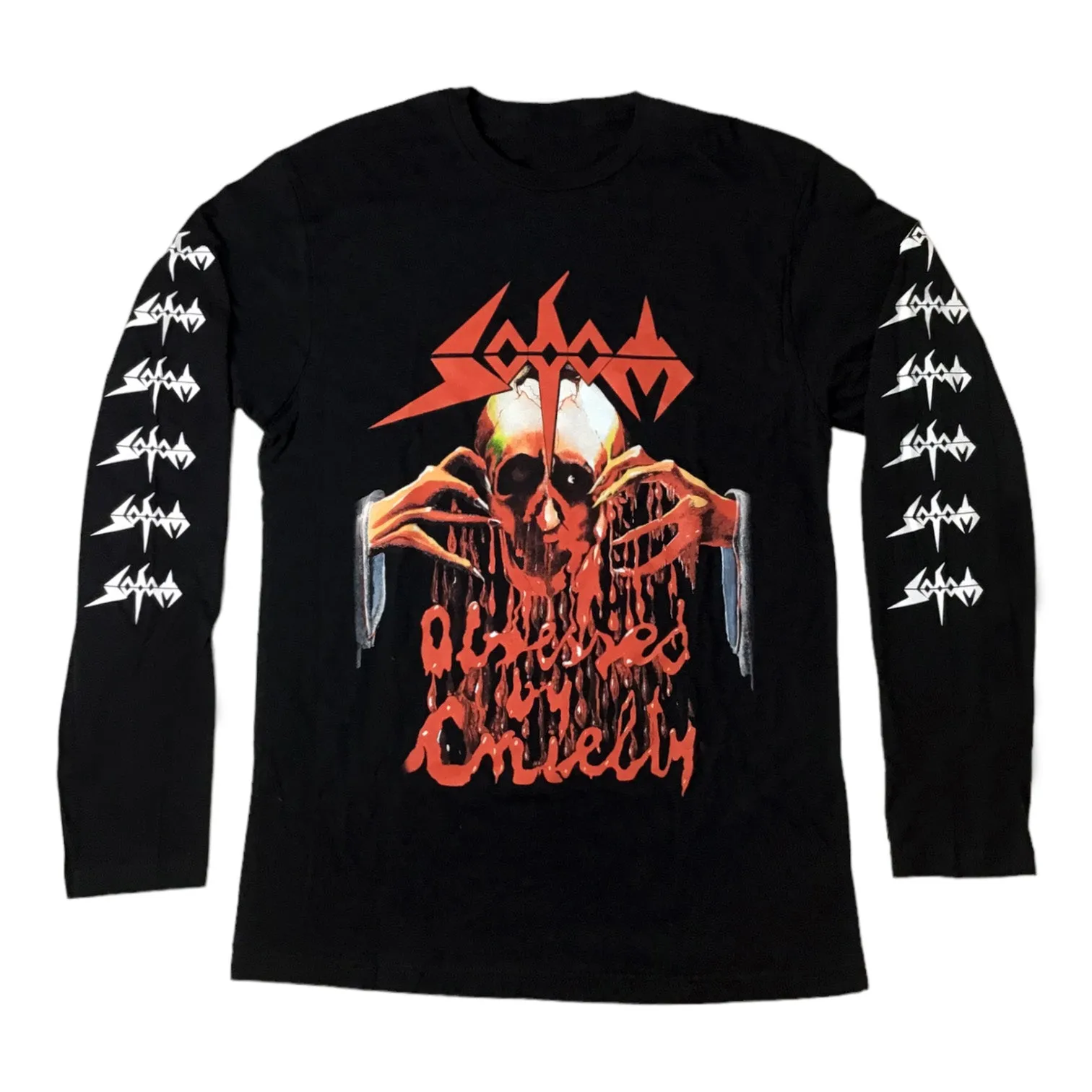 Sodom - Obsessed By Cruelty long sleeve