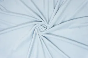 Soft Blue - THICC Stretch Fleece - 1/2 Metre