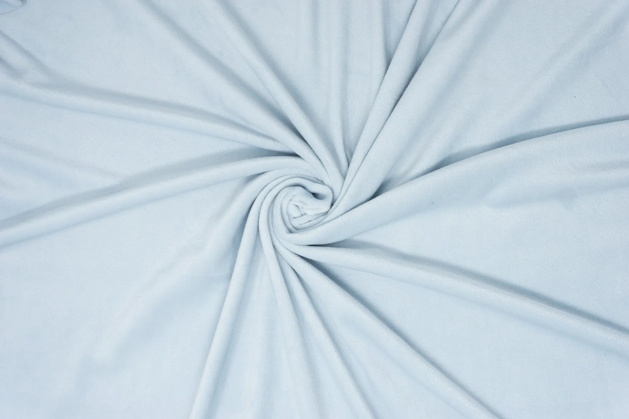 Soft Blue - THICC Stretch Fleece - 1/2 Metre