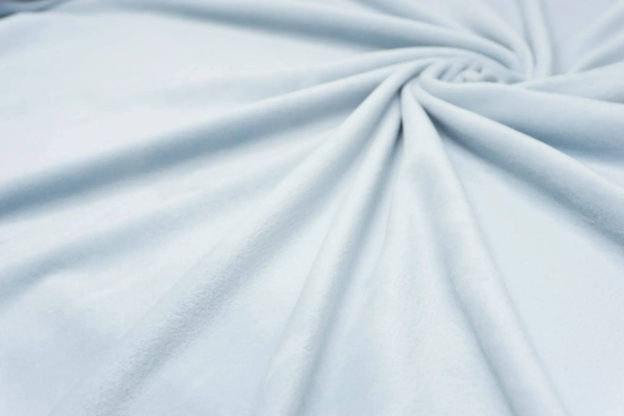 Soft Blue - THICC Stretch Fleece - 1/2 Metre