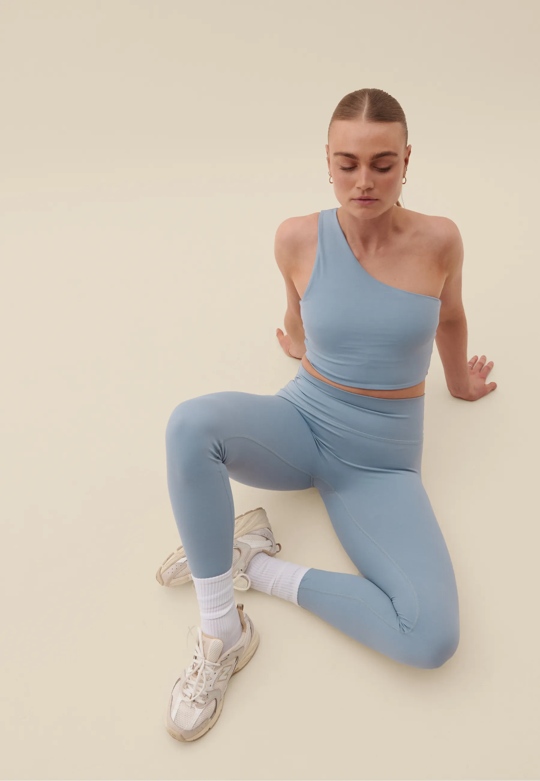 Softsculpt Leggings - Dusty Blue