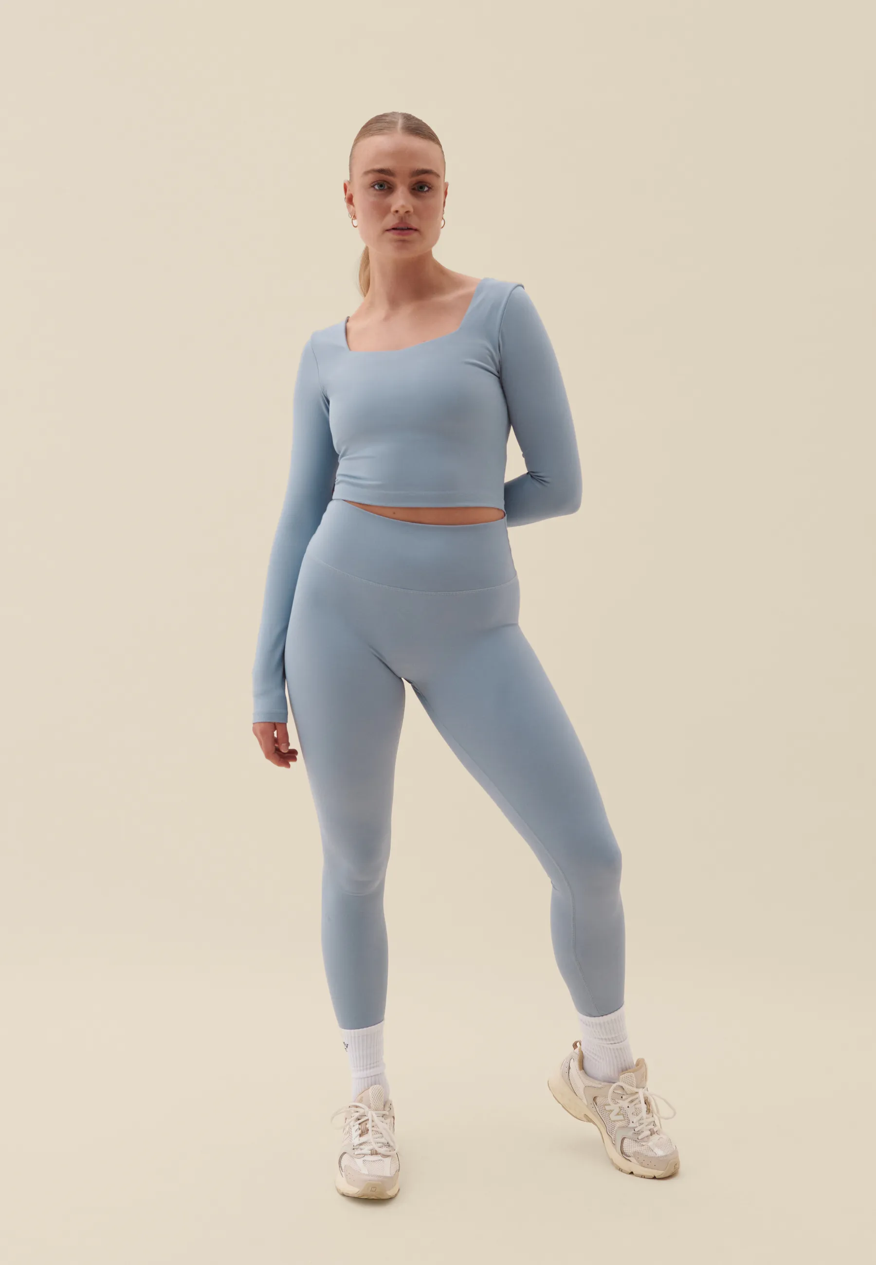 Softsculpt Leggings - Dusty Blue