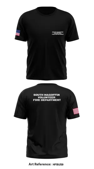South Magoffin Volunteer Fire Department  Store 1 Core Men's SS Performance Tee - HFbuS9