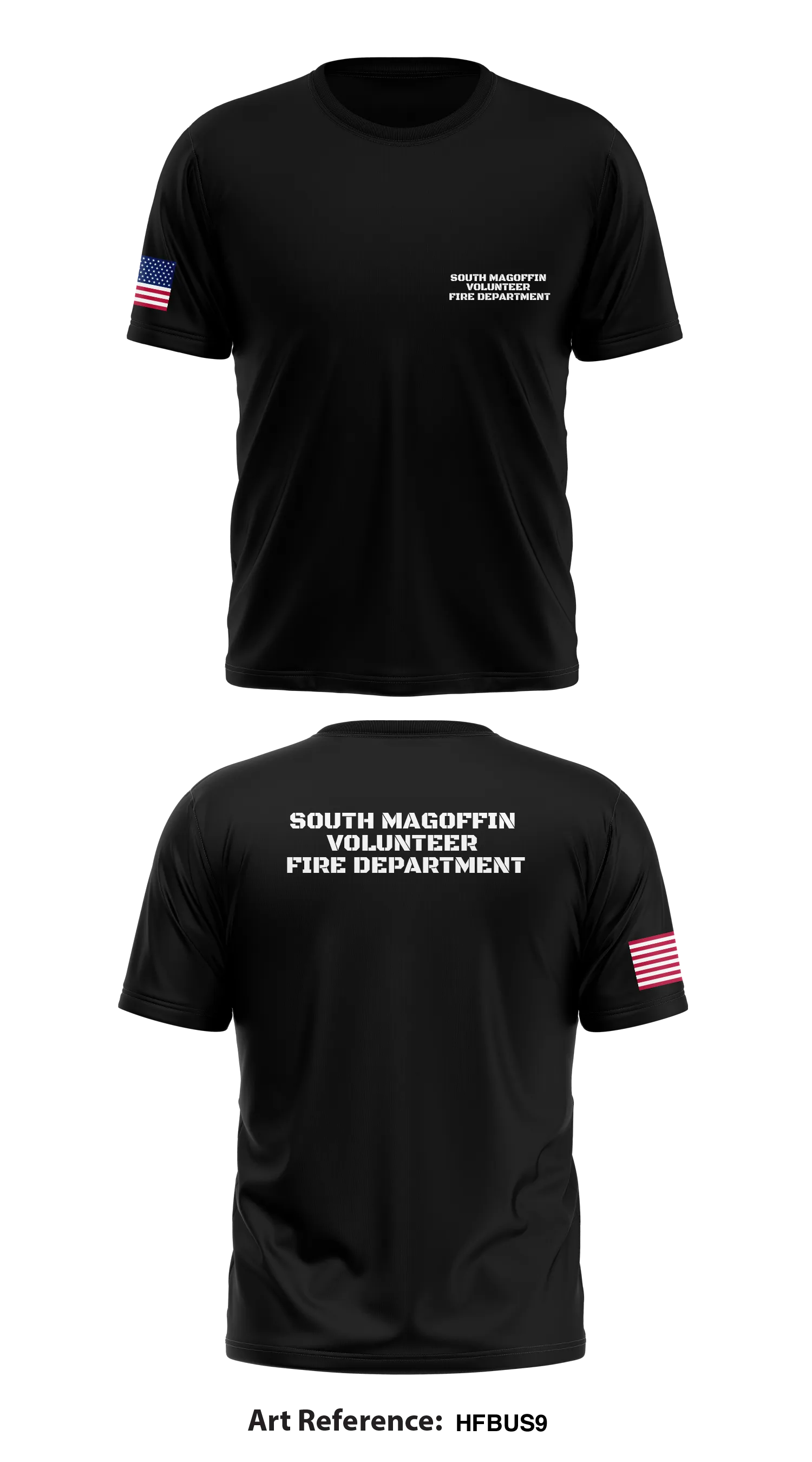 South Magoffin Volunteer Fire Department  Store 1 Core Men's SS Performance Tee - HFbuS9