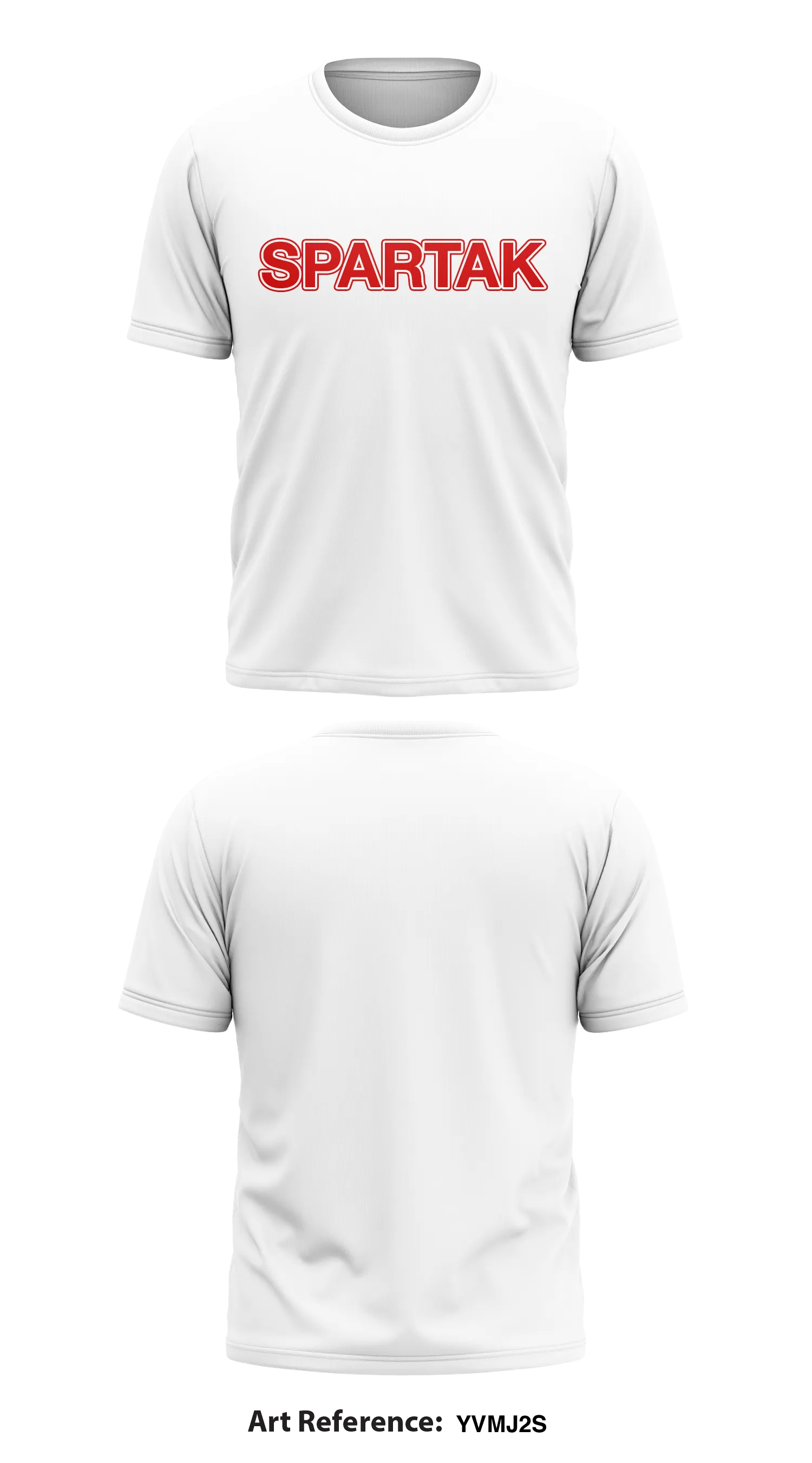 Spartak Store 1 Core Men's SS Performance Tee - yVMJ2S