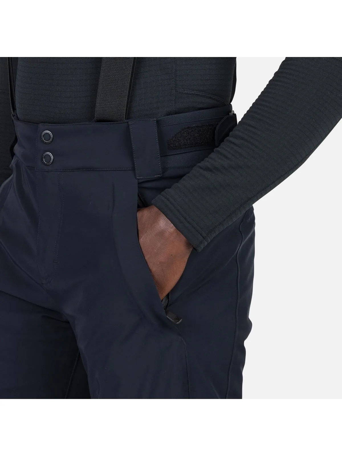 Spodnie męskie narciarskie Rossignol Blackside Pant czarny