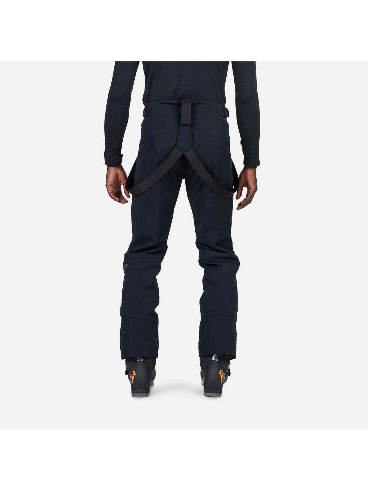 Spodnie męskie narciarskie Rossignol Blackside Pant czarny