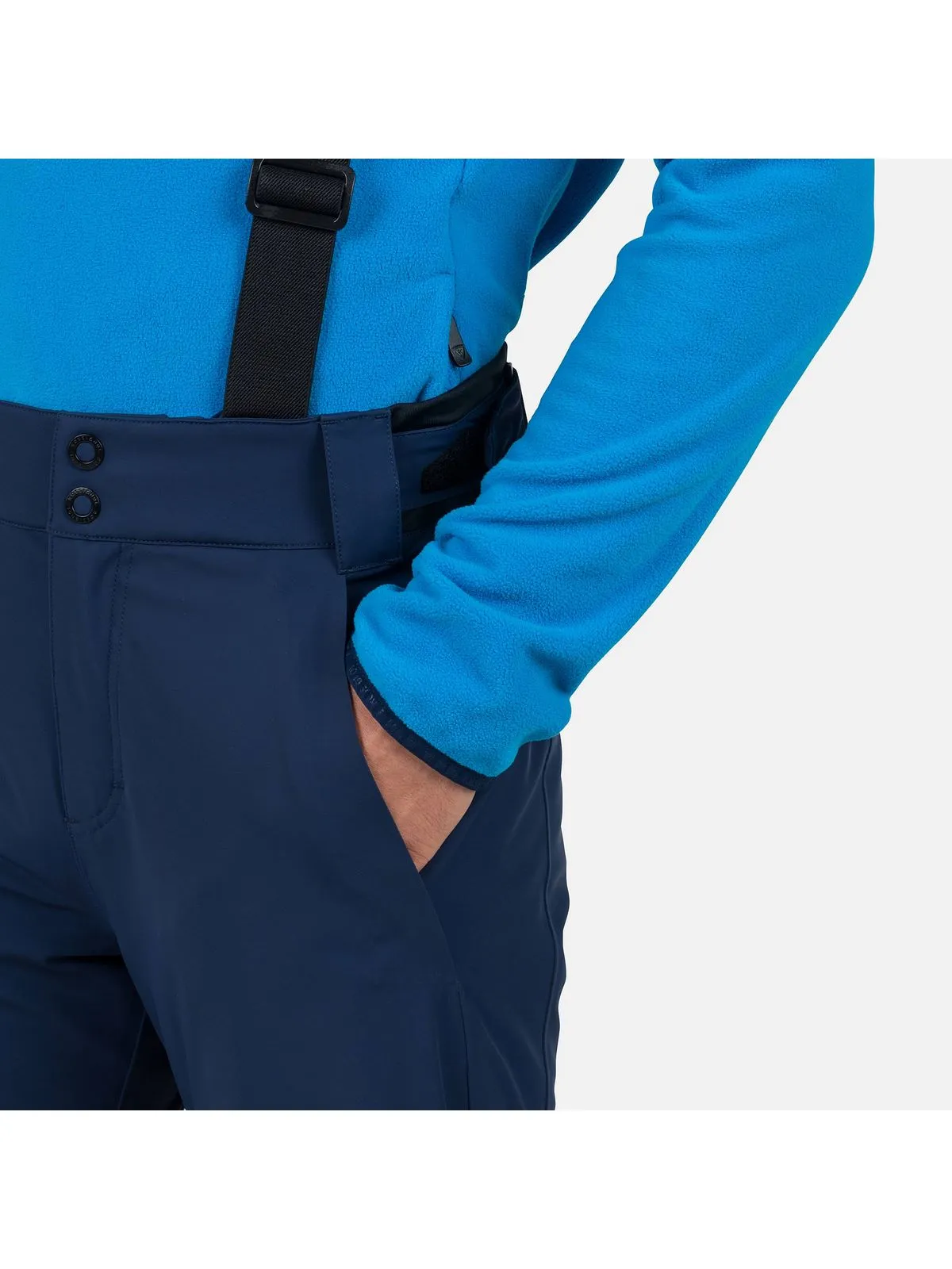 Spodnie męskie narciarskie Rossignol Blackside Pant granatowy