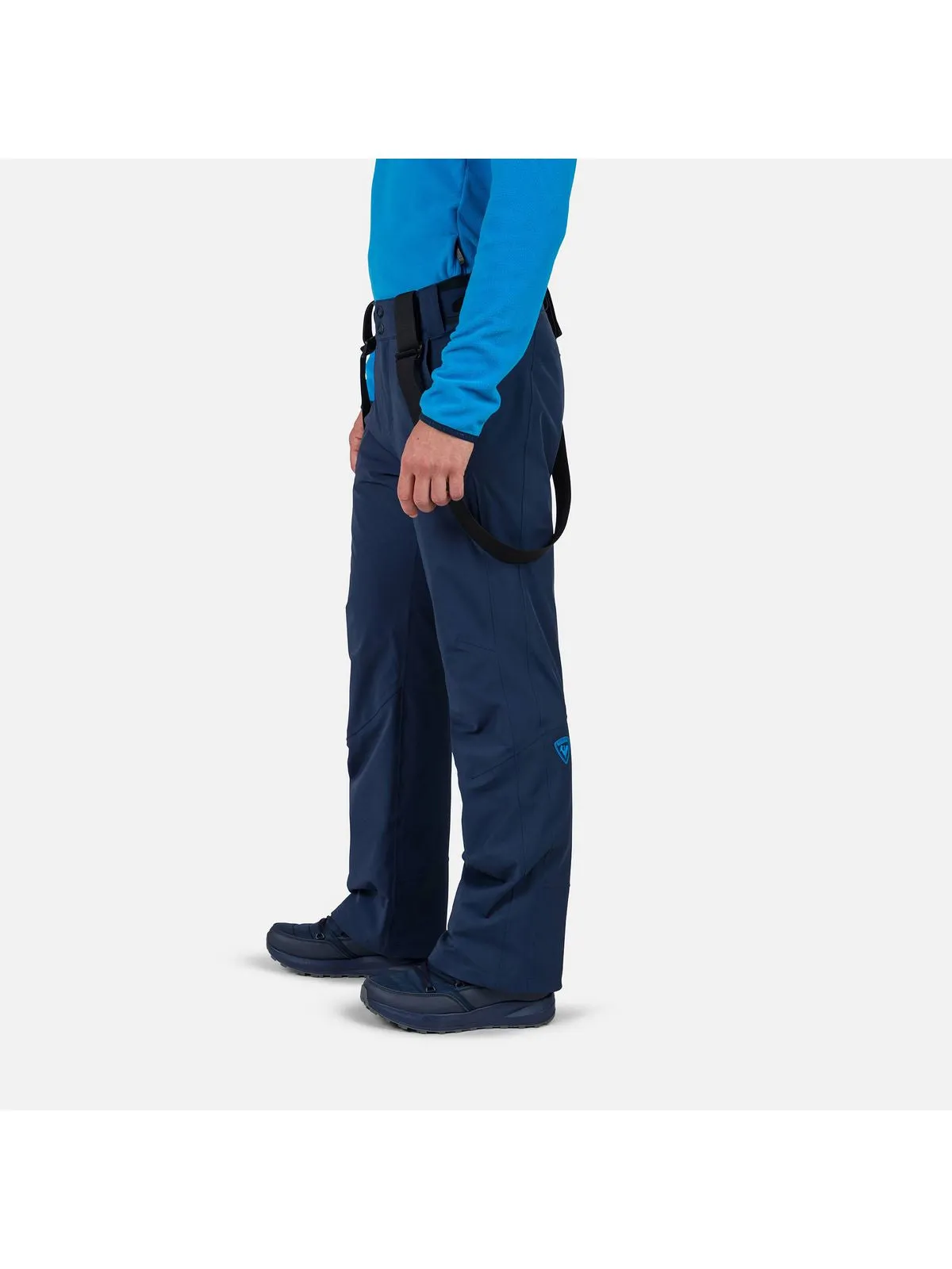 Spodnie męskie narciarskie Rossignol Blackside Pant granatowy