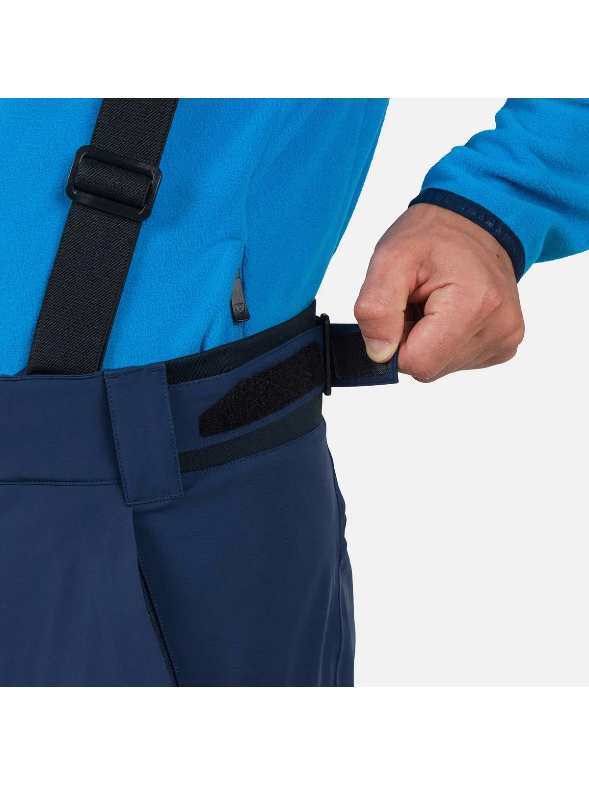 Spodnie męskie narciarskie Rossignol Blackside Pant granatowy