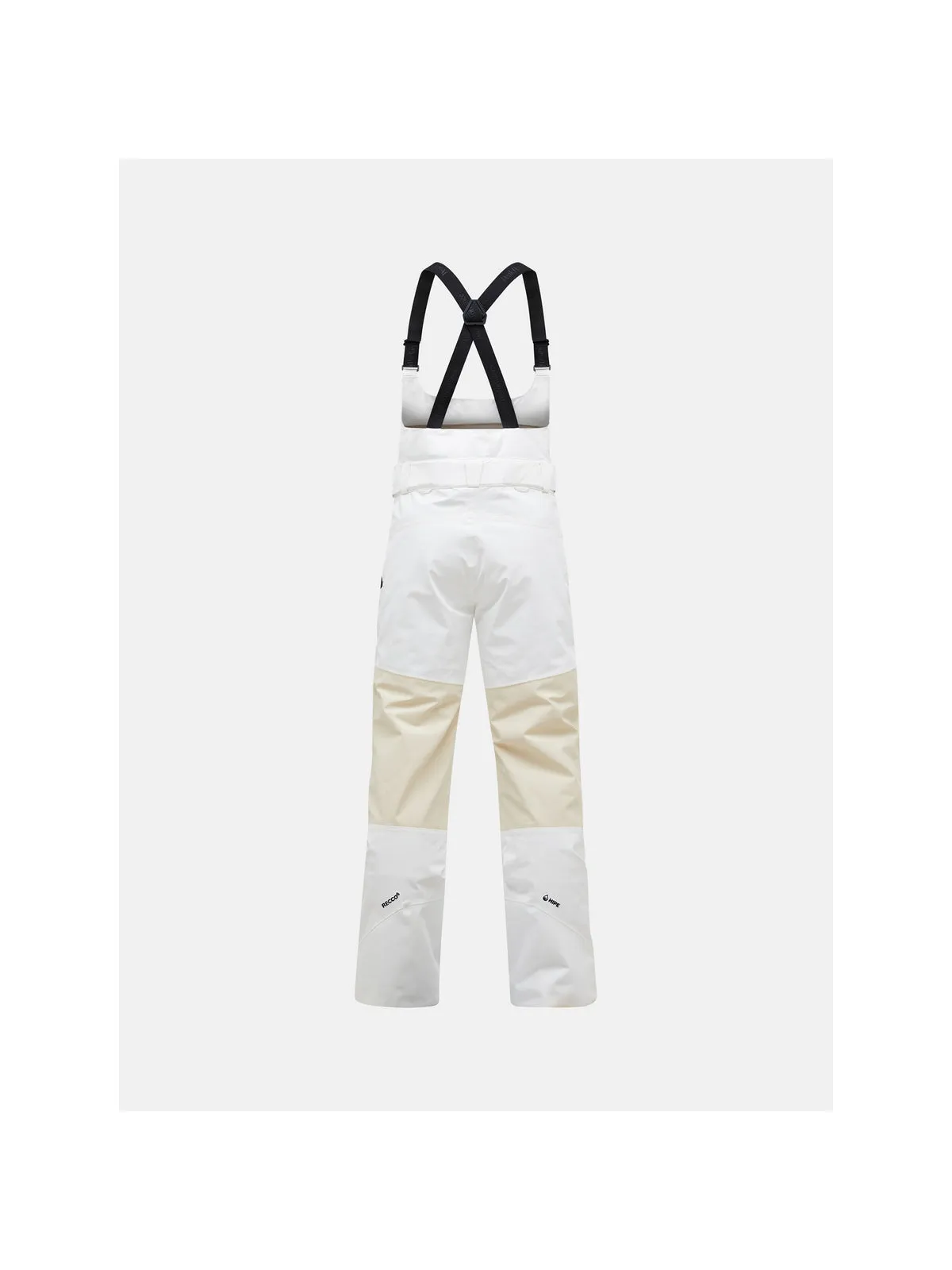 Spodnie narciarskie Peak Performance damskie W 2L Stretch Bib Pants białe