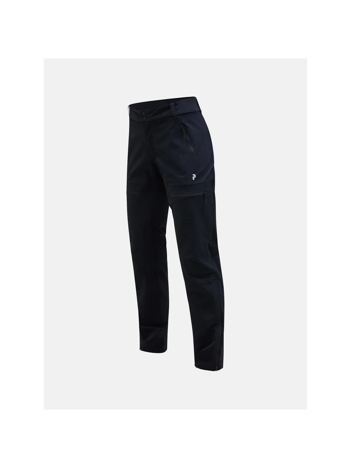 Spodnie Peak Performance W Stretch Trek Pants czarny
