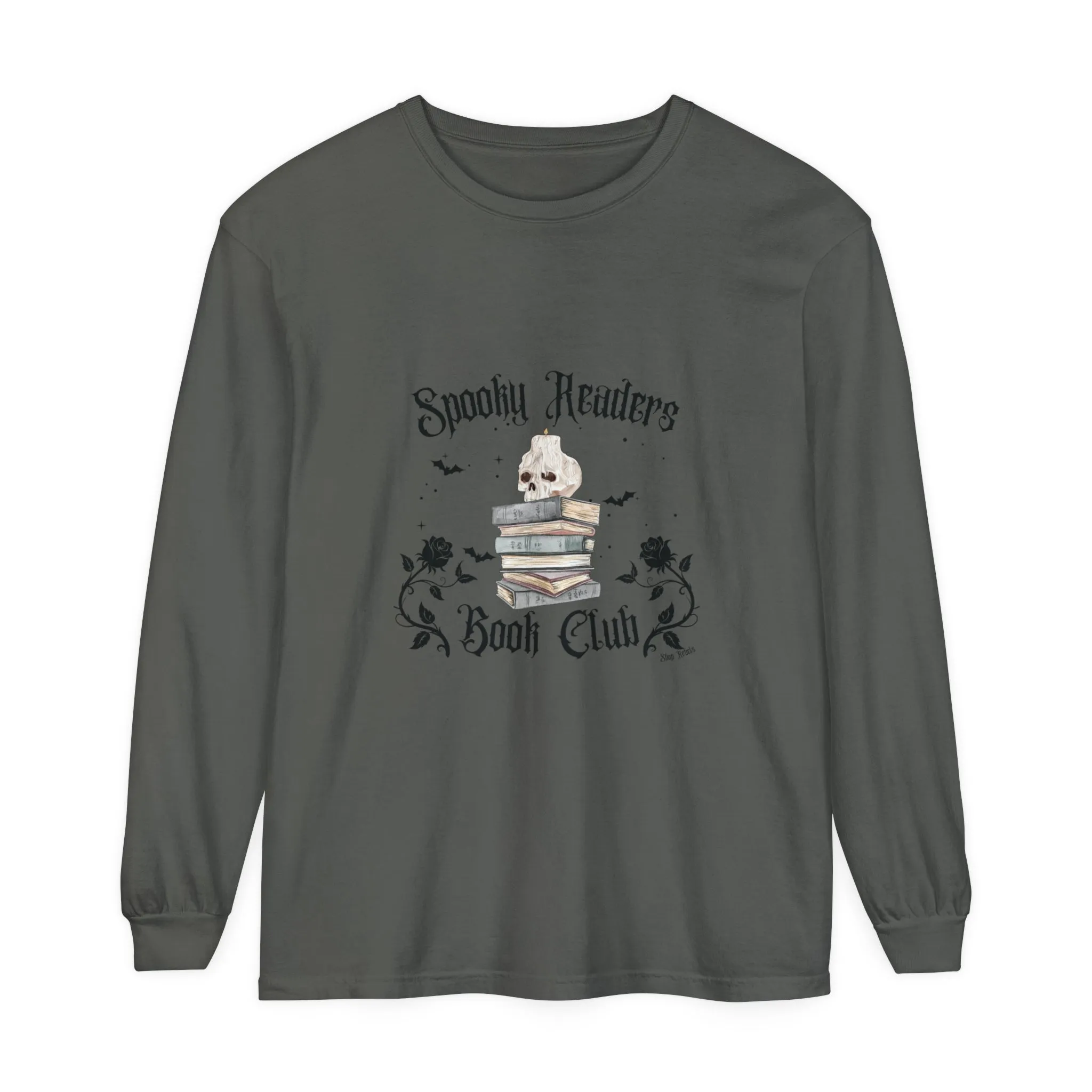 Spooky Readers Book Club Long Sleeve